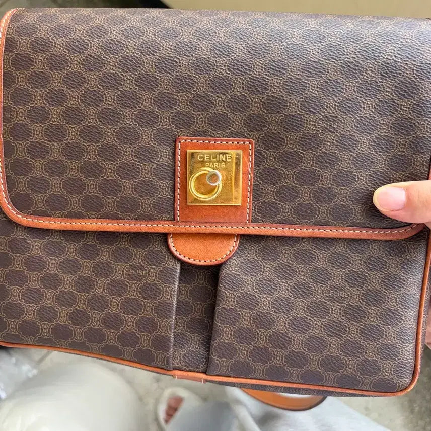 [BUNJANG] Celine Macadam Bag / 셀린느 마카담 가방 급처