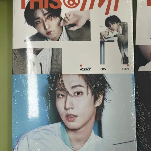 [BUNJANG] Stray Kids Han Sealed Album THIS & THAT / 스키즈 한 미개봉 앨범