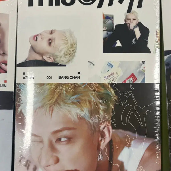 [BUNJANG] Stray Kids Bang Chan Sealed Album / 스키즈 방찬 미개봉