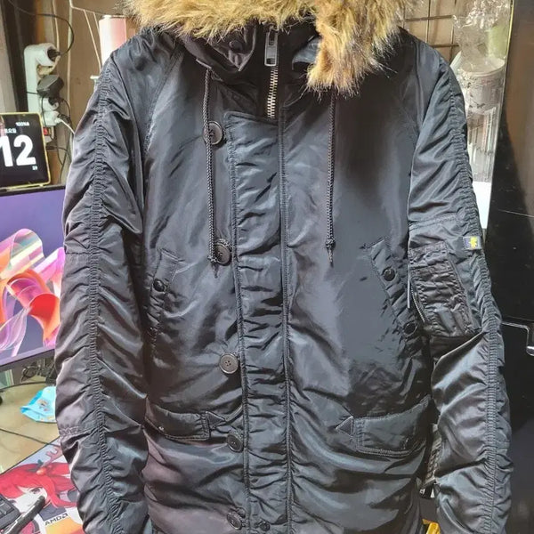 [BUNJANG] Alpha Industries N3B Jacket / 알파인더스트리 n3b s