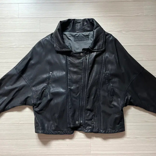 [BUNJANG] Neil Barrett Leather Rider Jacket / 닐바렛 가죽자켓 라이더자켓
