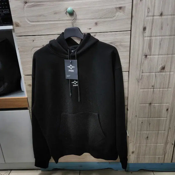 [BUNJANG] PHOS Men's Hoodie Black Size M / (새상품) PHOS 남성 후드티 블랙 M