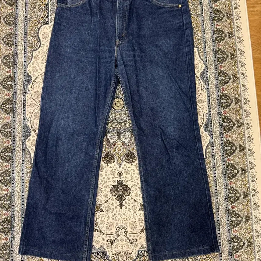 [BUNJANG] Levi's 517 Orange Tab Bootcut Denim Pants / 리바이스 517 오렌지탭