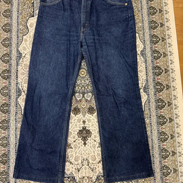 [BUNJANG] Levi's 517 Orange Tab Bootcut Denim Pants / 리바이스 517 오렌지탭