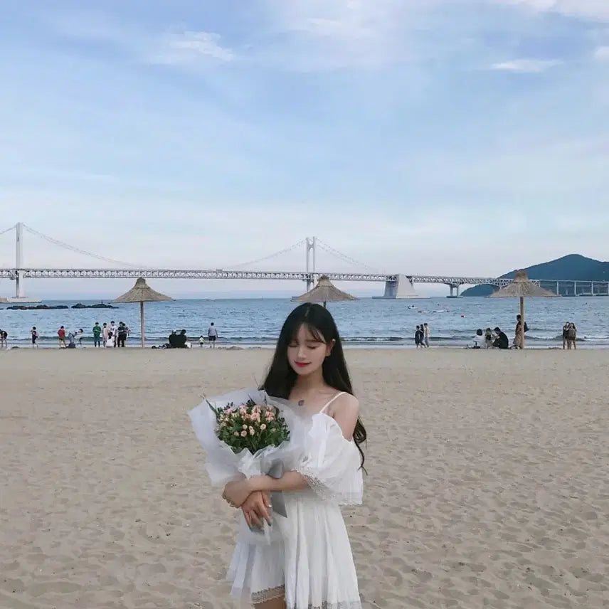 [BUNJANG] Mayyun Tinkerbell Jumpsuit / 메이윤 팅커벨 점프수트
