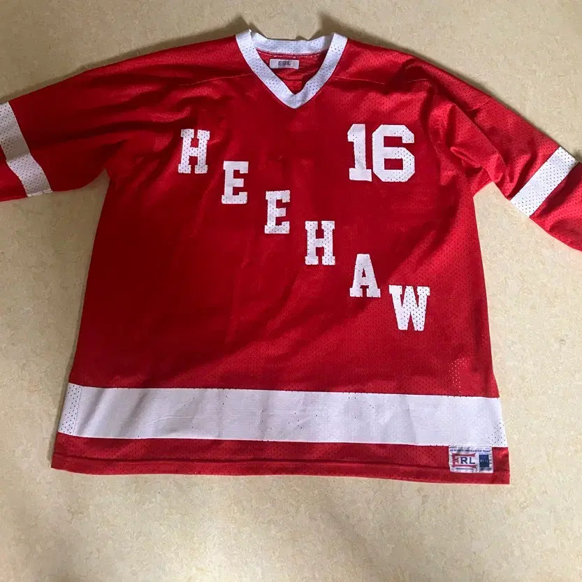 [BUNJANG] Erl Football Mesh Jersey M / Erl 풋볼 메시져지 M(100) 팝니다