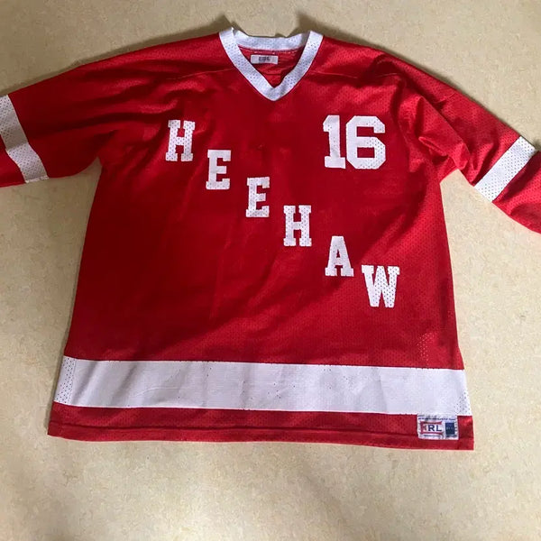 [BUNJANG] Erl Football Mesh Jersey M / Erl 풋볼 메시져지 M(100) 팝니다
