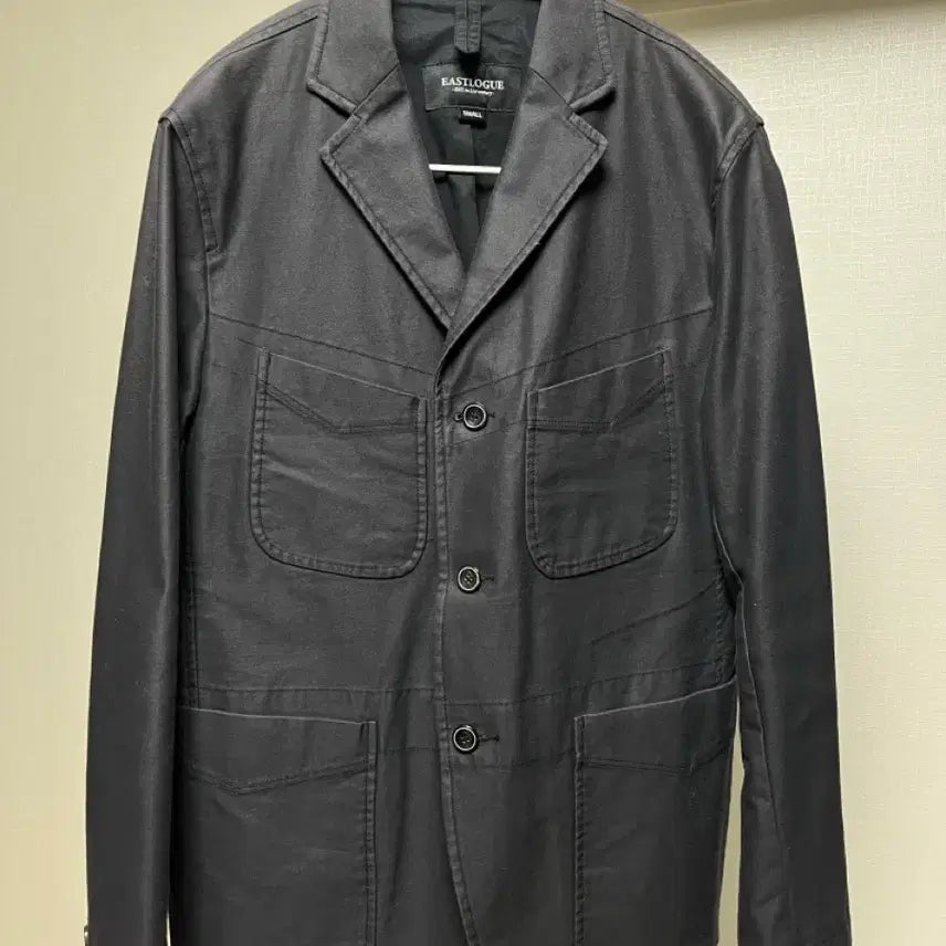 [BUNJANG] EASTLOGUE 3-Button 4-Pocket Black Jacket / EASTLOGUE 3버튼 재킷 판매합니다