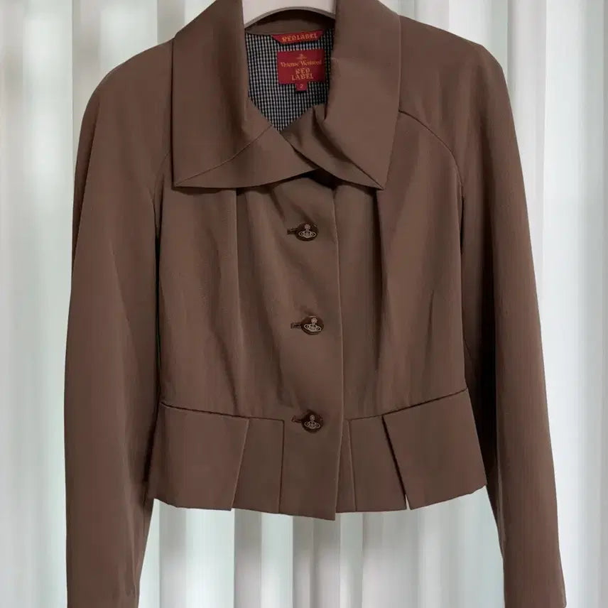[BUNJANG] Vivienne Westwood Jacket Blouse / 비비안웨스트우드 자켓