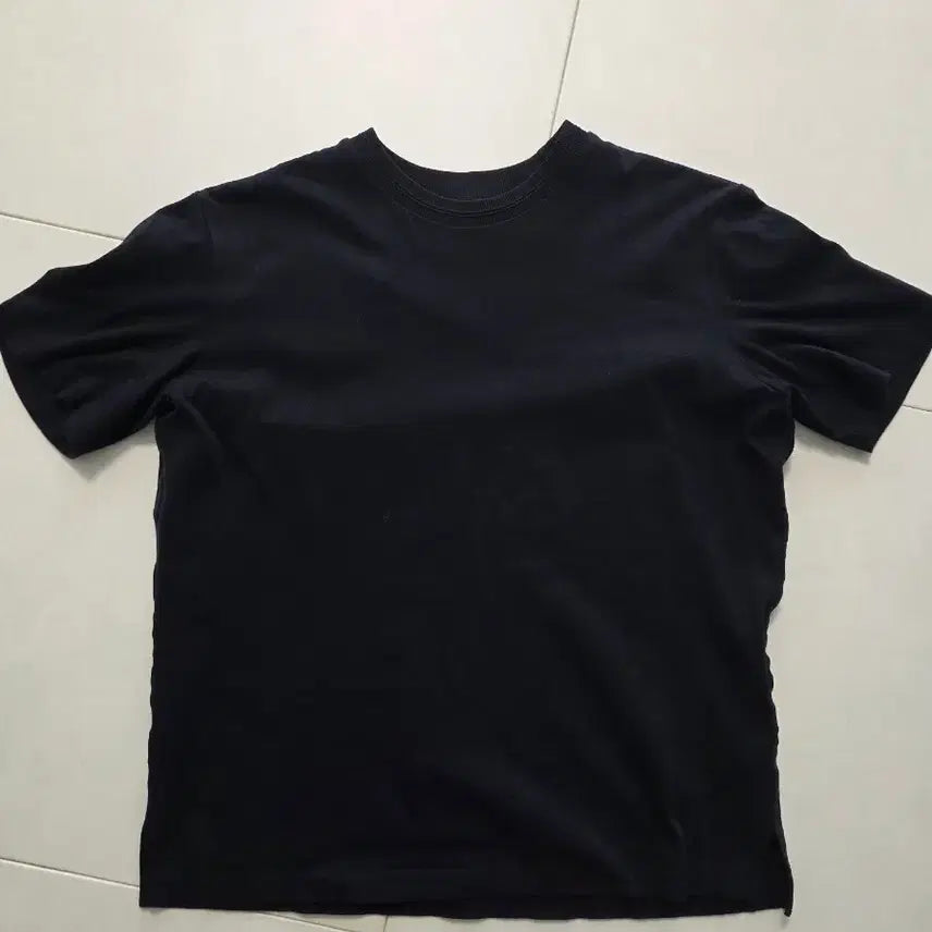 [BUNJANG] System Black Short Sleeve T-Shirt / 시스템 반팔 상태굿 팝니다~