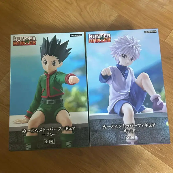 [BUNJANG] Hunter x Hunter Gon & Killua Noodle Stopper Figure / 헌터헌터 곤 키르아 누들스토퍼