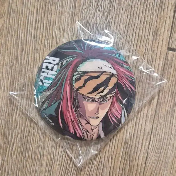 [BUNJANG] Bleach Renji Badge / 블리치 렌지 뱃지