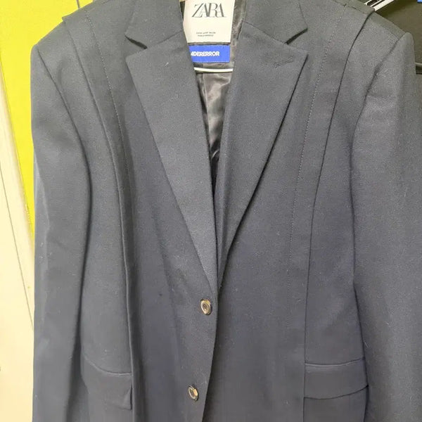 [BUNJANG] Zara x Ader Error Navy Blazer / 자라 아더에러 블레이저 네이비