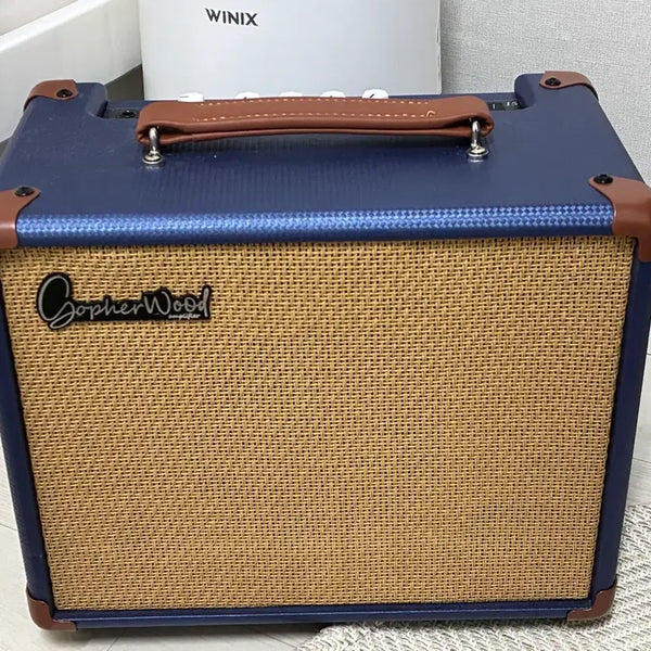[BUNJANG] Gopherwood Bass Amplifier 2nd Gen / 고퍼우드 베이스 앰프 2세대