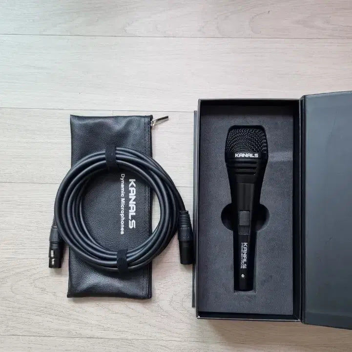 [BUNJANG] Canals BKD-401N Wired Microphone Full Set / 다이나믹 유선마이크 풀세트