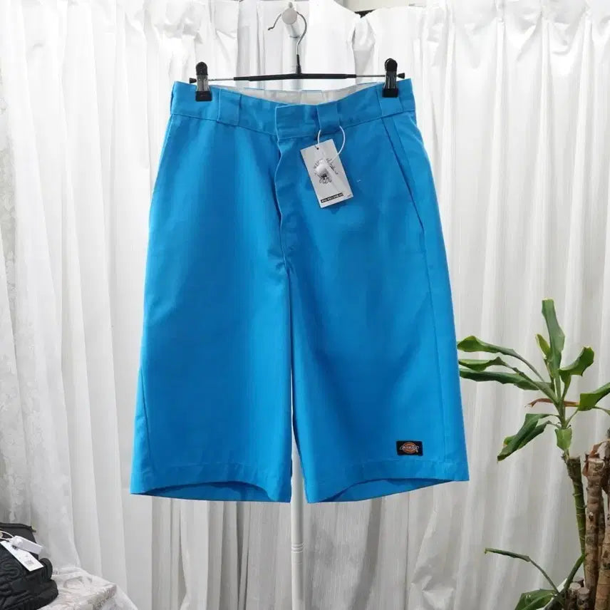 [BUNJANG] Dickies Vintage Blue Work Bermuda Shorts / 디키즈 Dickies 빈티지 블루 워크 버뮤다 팬츠 2320