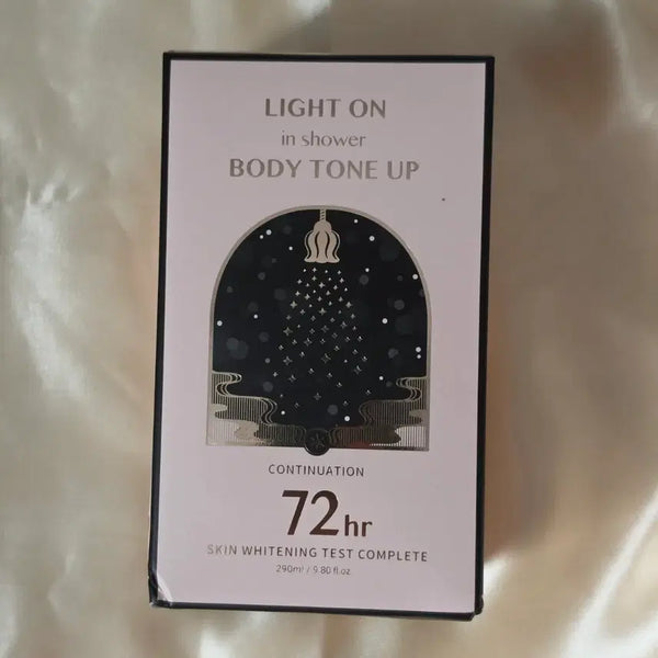 [BUNJANG] B.O.M Light On In Shower Body Tone-Up (290ml) / [미개봉] 비오엠 라이트 온 인 샤워 바디 톤업