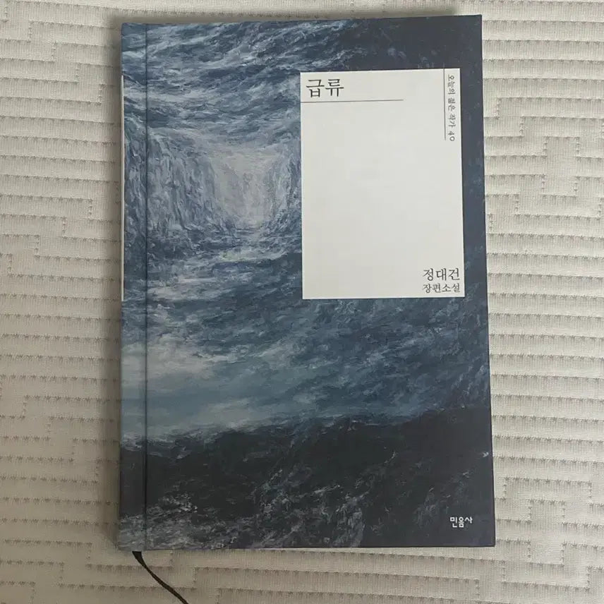 [BUNJANG] Jeong Dae-geon 'The Torrent' Novel / 급류 정대건 장편소설