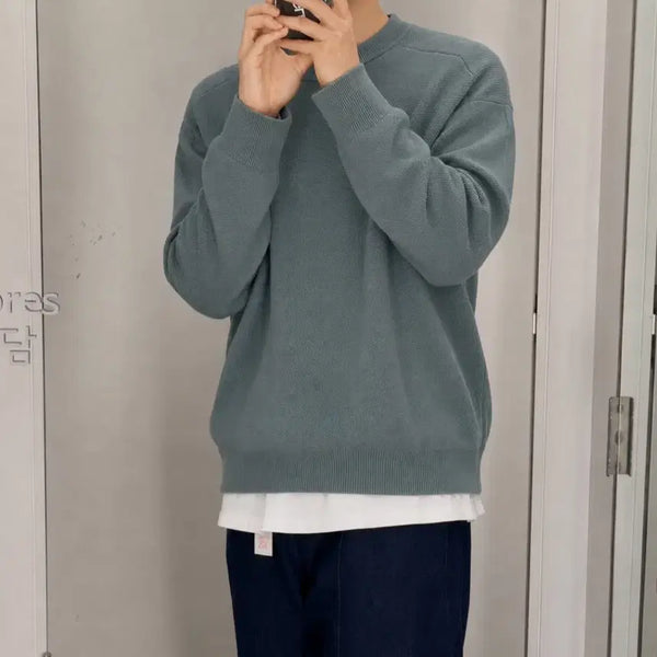 [BUNJANG] COS Textured Knit Sweater / 급) cos 코스 미니멀 텍스처드니트 색감존예