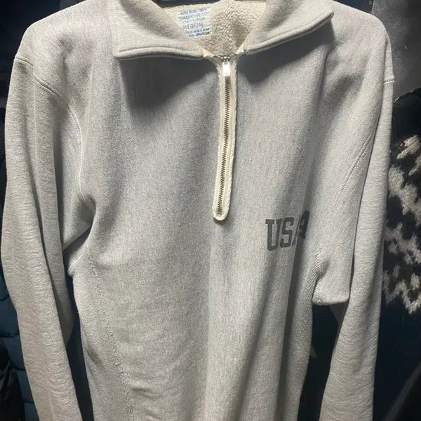 [BUNJANG] Warehouse Half Zip-Up M / 웨어하우스 하프 집업 M