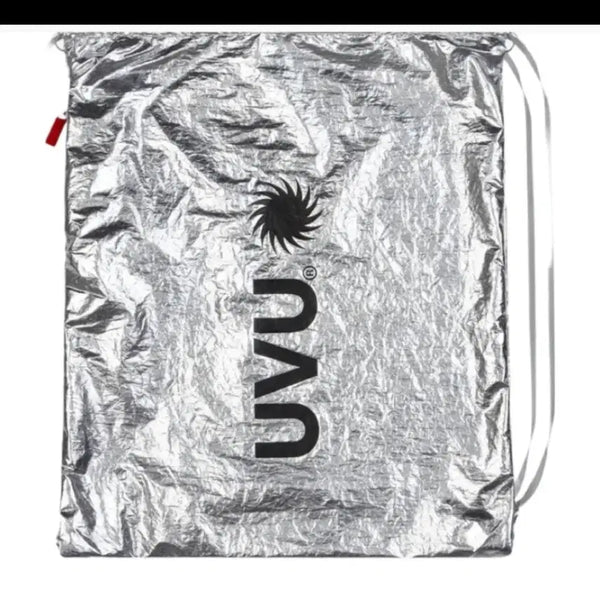 [BUNJANG] UVU Silver Gym Sack Backpack / UVU 실버 짐색