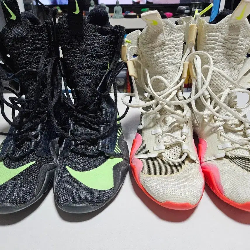 [BUNJANG] Nike HyperKO 2 Boxing Shoes Bundle Set (Size 265) / 나이키 하이퍼 KO 2 일괄