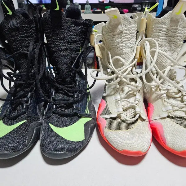 [BUNJANG] Nike HyperKO 2 Boxing Shoes Bundle Set (Size 265) / 나이키 하이퍼 KO 2 일괄