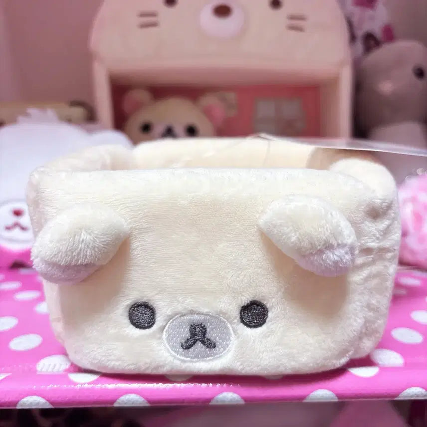 [BUNJANG] Kori Rilakkuma Storage Box / 코리락쿠마 보관함