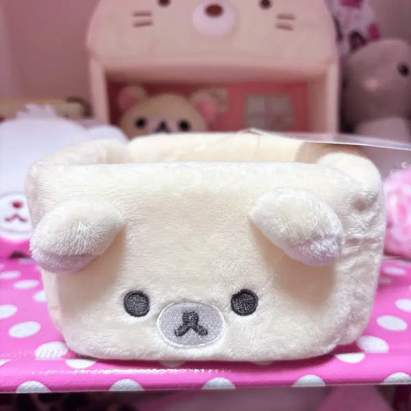 [BUNJANG] Kori Rilakkuma Storage Box / 코리락쿠마 보관함