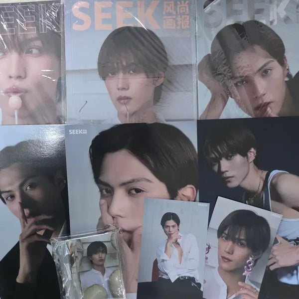 [BUNJANG] Hideyoshi Kan SEEK Magazine Full Set / 칸 히데요시 SEEK 잡지 풀세트