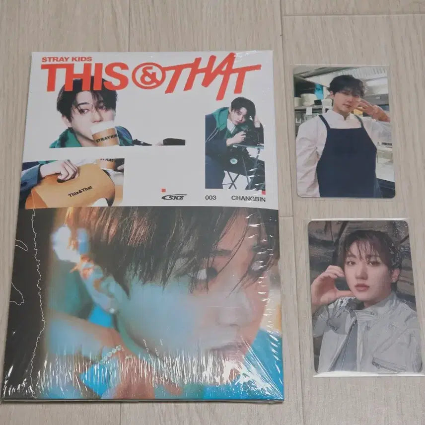 [BUNJANG] Stray Kids THIS&THAT HMV Lucky Draw Changbin Photocard Bundle Set / 스트레이키즈 디스앤댓 HMV 특전 럭드 창빈 포카 일괄
