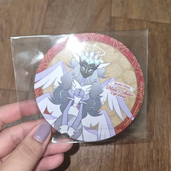 [BUNJANG] Hazbin Hotel Paper Coasters & Special Cards Set / 해즈빈호텔 세라 종이코스터