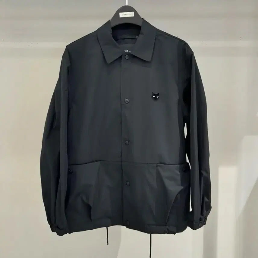 [BUNJANG] Songzio Zizou Collar String Jumper (Size S) / 24FW 송지오 지제로 카라 스트링 점퍼 S사이즈