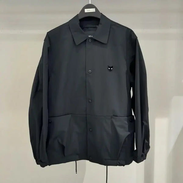[BUNJANG] Songzio Zizou Collar String Jumper (Size S) / 24FW 송지오 지제로 카라 스트링 점퍼 S사이즈