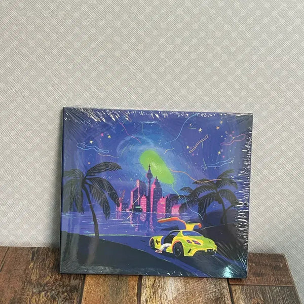 [BUNJANG] The Quiett Glow Forever CD (Sealed) / 더 콰이엇 glow forever 미개봉 CD