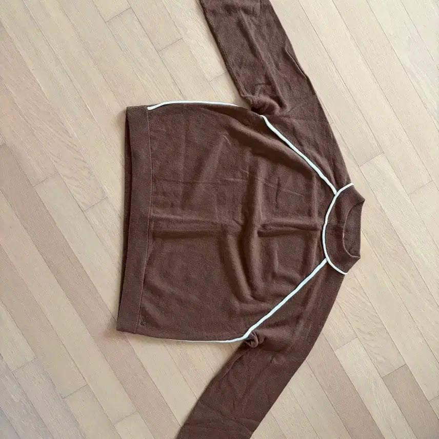 [BUNJANG] Bogner Brown Wool Cardigan 4XL / BOGNER 빅사이즈 울 가디건 4XL