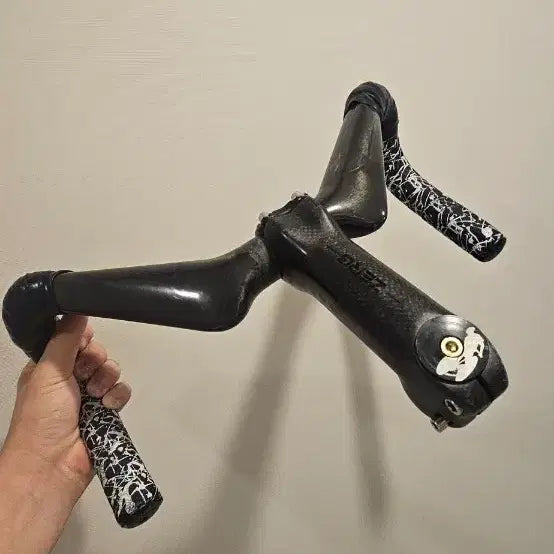 [BUNJANG] Belleville 36cm Track Handlebar Set / 벨로빌드 36사이즈 트랙바 핸들셋 (판/교)