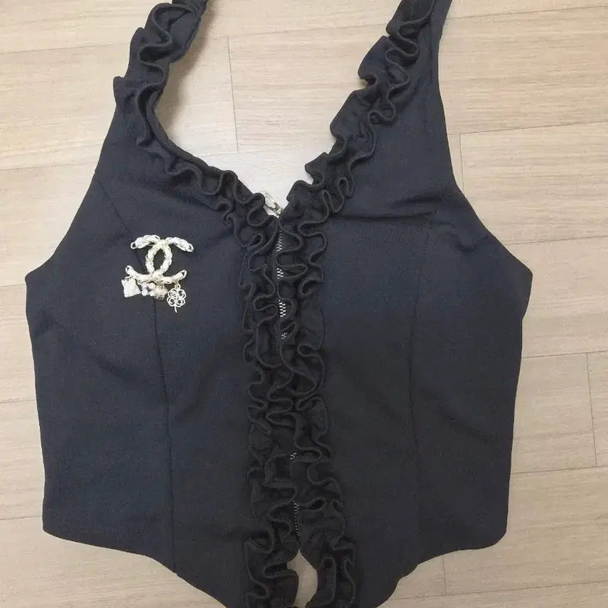 [BUNJANG] Halter Neck Sleeveless Top / 수입의류 홀터넥나시s