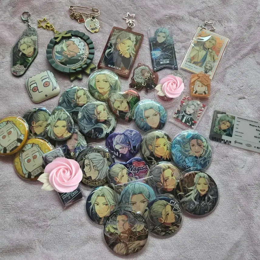 [BUNJANG] Ensemble Stars! Ritsu Sakamoto & Nagisa Ran Bundle Set / 앙스타 란나기사 일괄