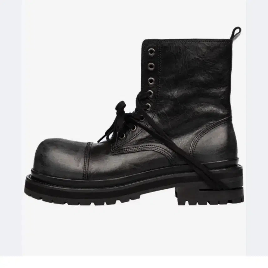 [BUNJANG] Souvenir Le Sure Bold Boots Black Size 290 / 쏘유레슈어 볼드 부츠 블랙 290size