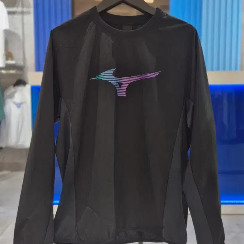 [BUNJANG] Mizuno Piste Rainbow Gradient Training Top XL (105) / (새제품) 미즈노 피스테 트레이닝복 레인보우 그라데이션 10