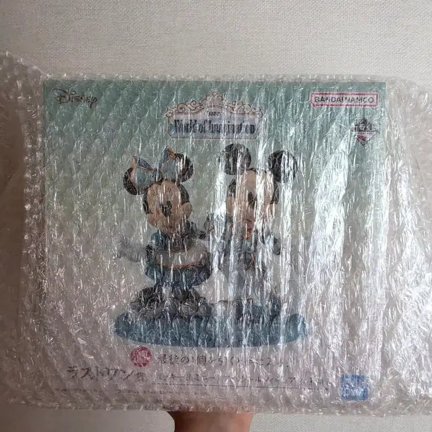 [BUNJANG] Disney Mickey Mouse & Minnie Mouse Figurine Set (Sealed) / <최저가> 디즈니 미키마우스 미니마우스 피규어 미개봉