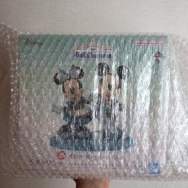 [BUNJANG] Disney Mickey Mouse & Minnie Mouse Figurine Set (Sealed) / <최저가> 디즈니 미키마우스 미니마우스 피규어 미개봉