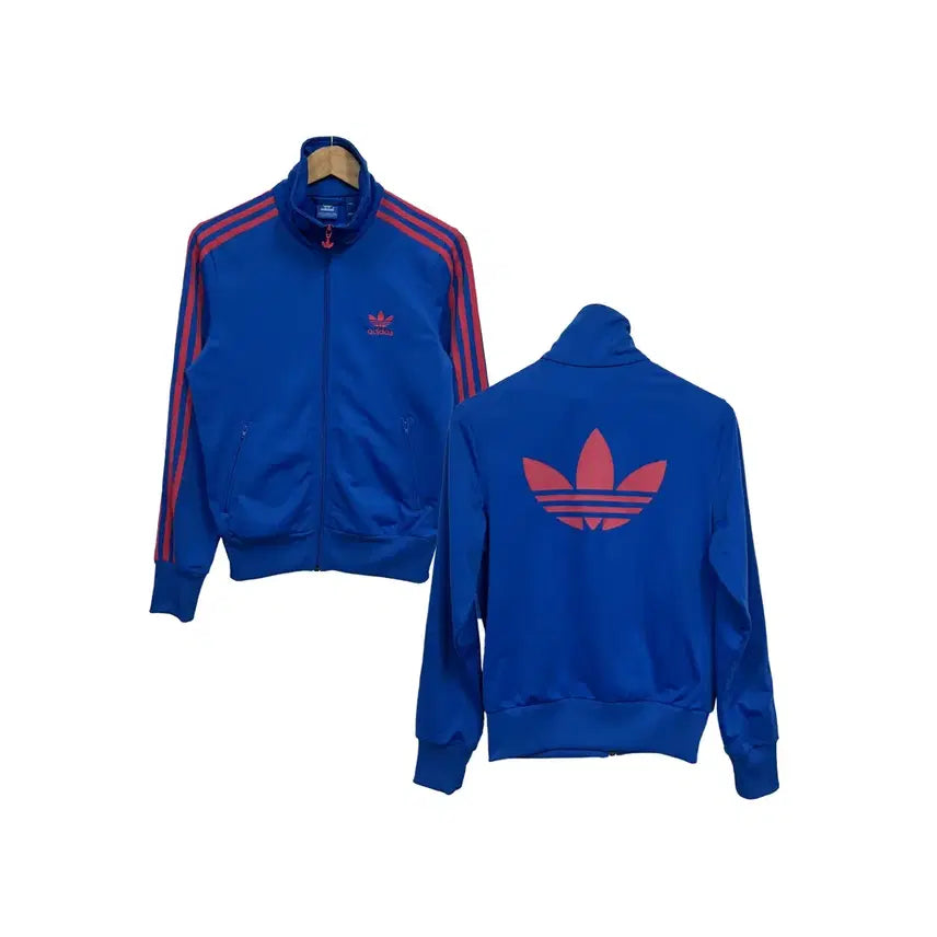 [BUNJANG] Adidas Trefoil Big Logo Firebird Track Jacket / [95] 아디다스 트레포일 빅로고 파이어버드 희귀 져지