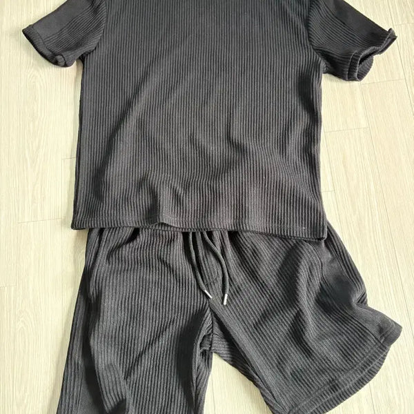 [BUNJANG] Ribbed Knit Set / 골지 세트