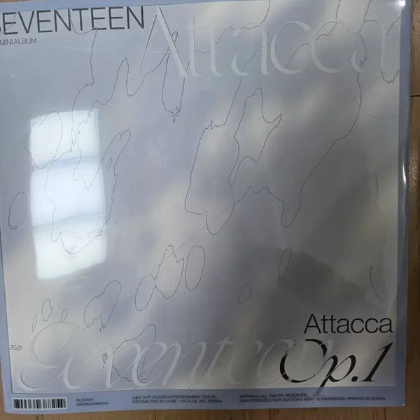 [BUNJANG] SEVENTEEN Mini Album Attacca Op.1 / 세븐틴 미니앨범 Attacca Op.1