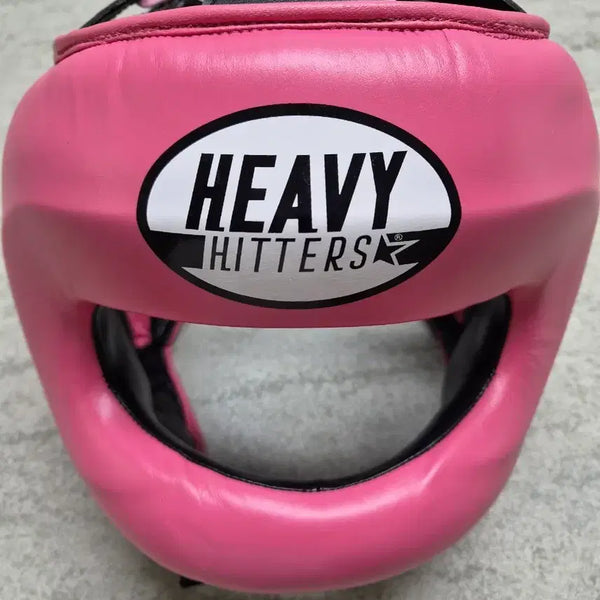 [BUNJANG] Heavy Heater Boxing Headgear Pink M / 헤비히터 복싱 헤드기어 핑크 M