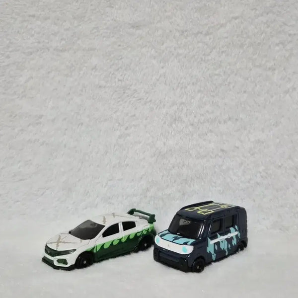 [BUNJANG] Demon Slayer Tomica Muichiro + Sanemi Bundle Set / 귀멸의칼날 토미카 무이치로+사네미 일괄
