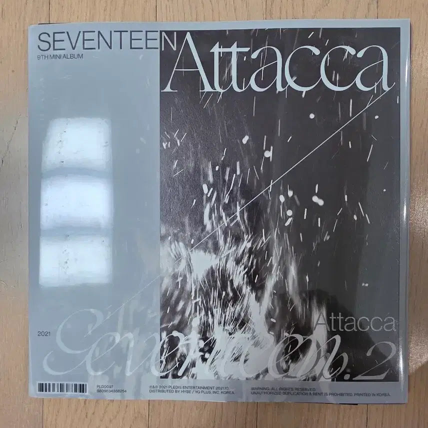 [BUNJANG] SEVENTEEN Attacca 9th Mini Album Op.2 / 세븐틴 Attacca 9집 미니앨범 op.2