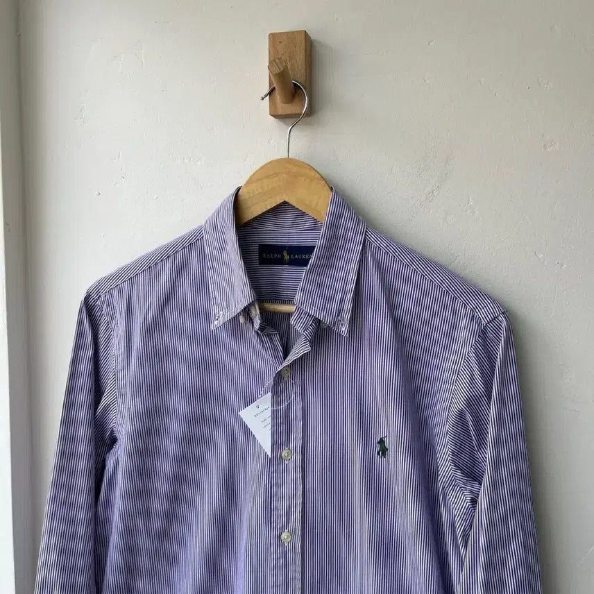 [BUNJANG] Polo Ralph Lauren Striped Shirt / 17813 - 폴로 랄프로렌 스트라이프 셔츠